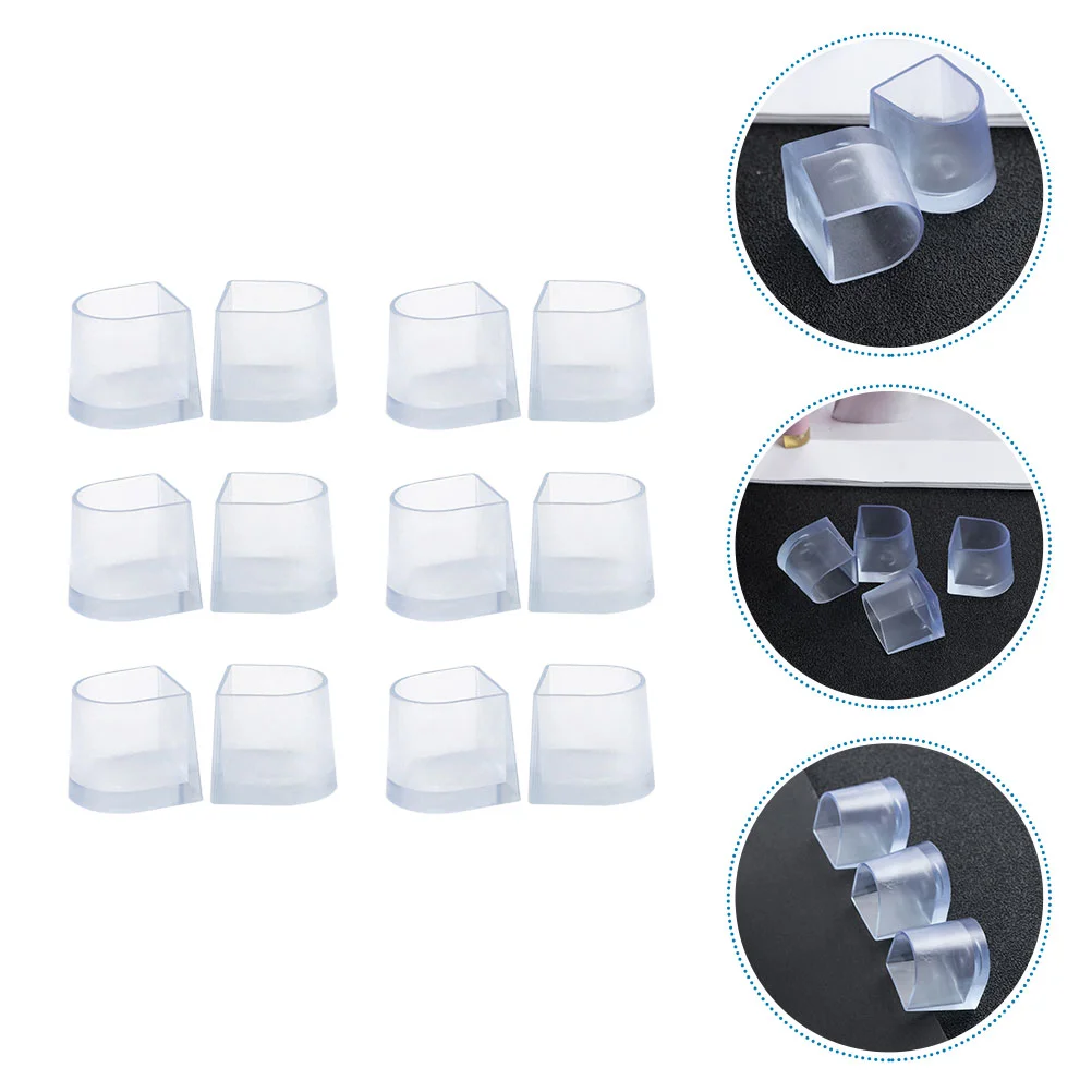

Heel Protector High Protective Pads Simple Cushions Non- Antislip Clear