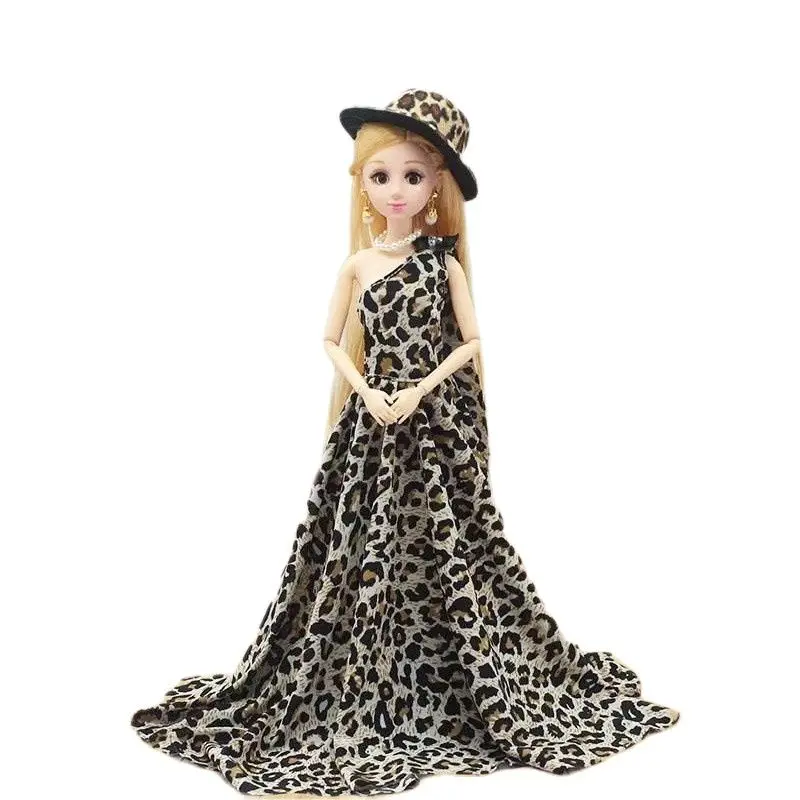 Модные свадебные платья для кукол с длинным хвостом аксессуары 30 см - купить по