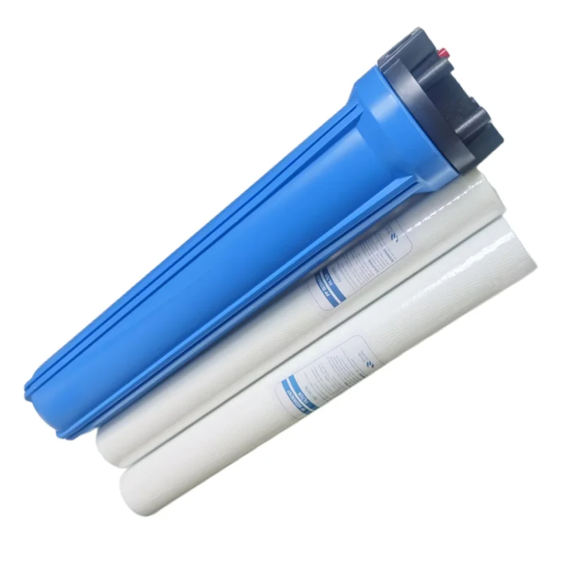 

Корпус фильтра для очистки воды 20 дюймов + 2 шт. предварительных фильтров