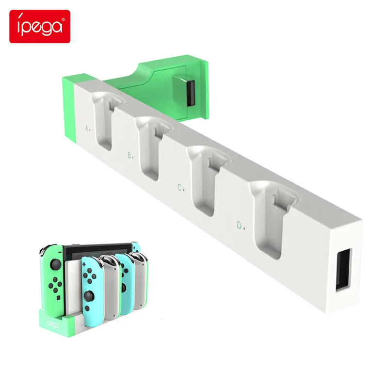 

Ipega PG-9186A Charging Base Joy Con Charging Dock Station Holder for Nintendo Switch NS Joy-Con Game Console Accessories Stand