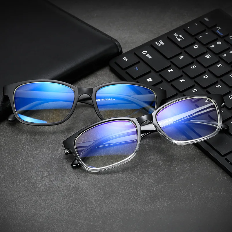 

Retro Frame Anti-blue Radiation Glasses Computer Glasses For Men Women Ultralight Blue Light Blocking Glasses Unisex Eyewear