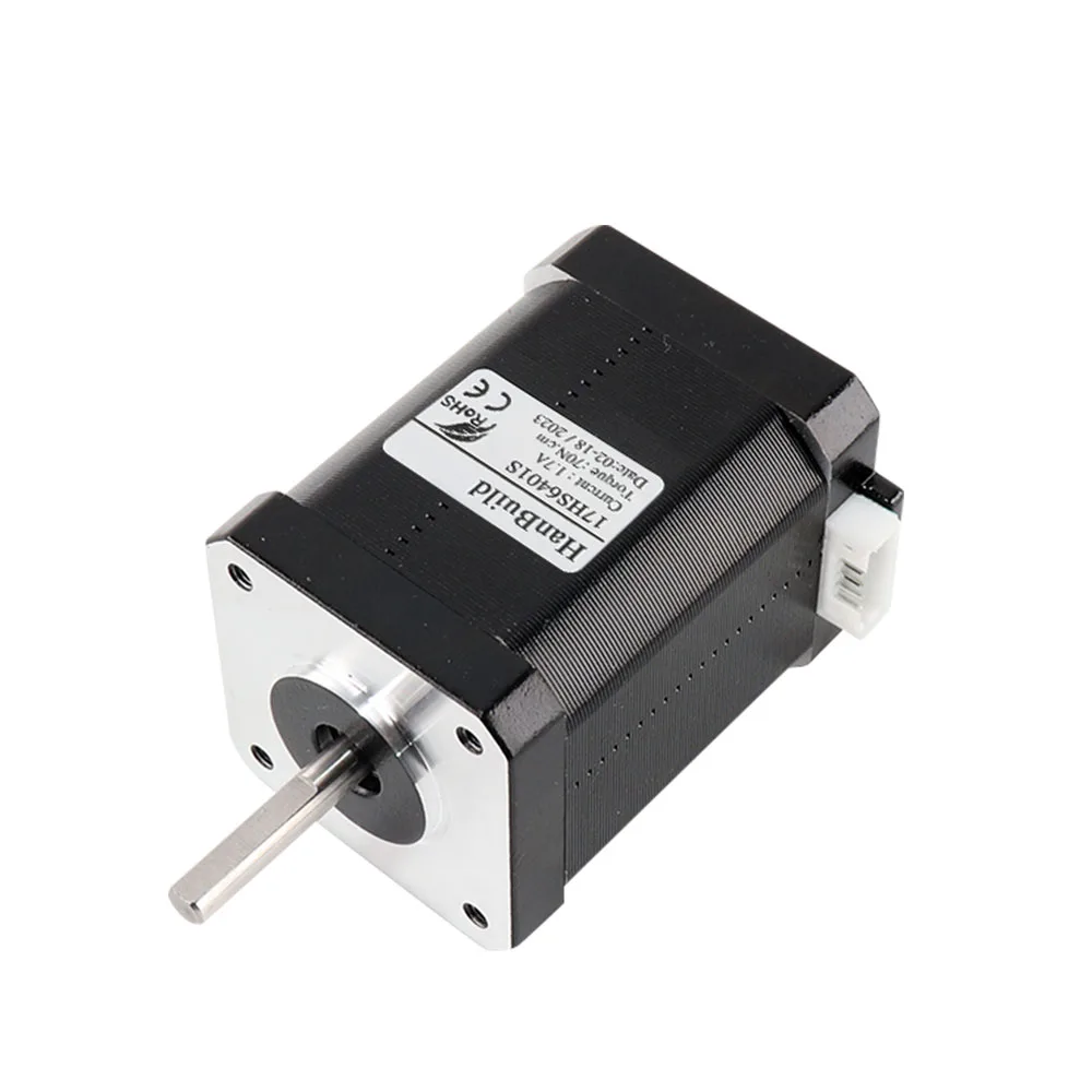 1 шт. шаговый двигатель 60 мм 70 Н. См 4-lead 17HS6401S Nema 17 12 В 7a для штатного шагового