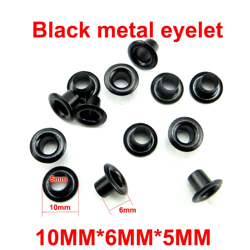 

300 шт., 5 мм, черная Φ, аксессуары для шитья одежды, женская сумка