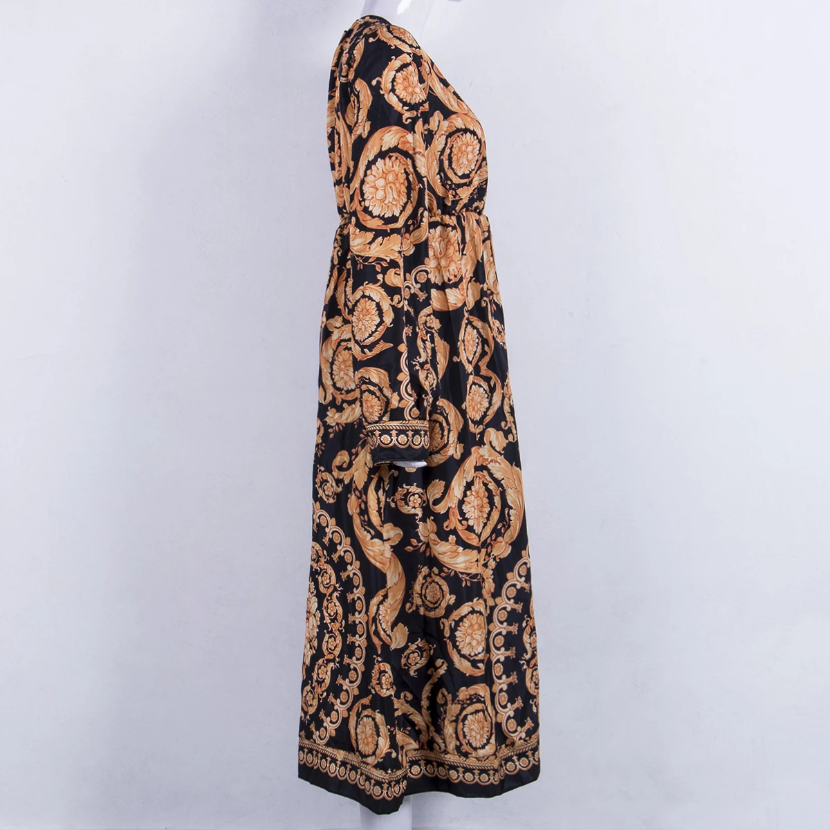 Женское платье-мини с V-образным вырезом и цветочным кружевом