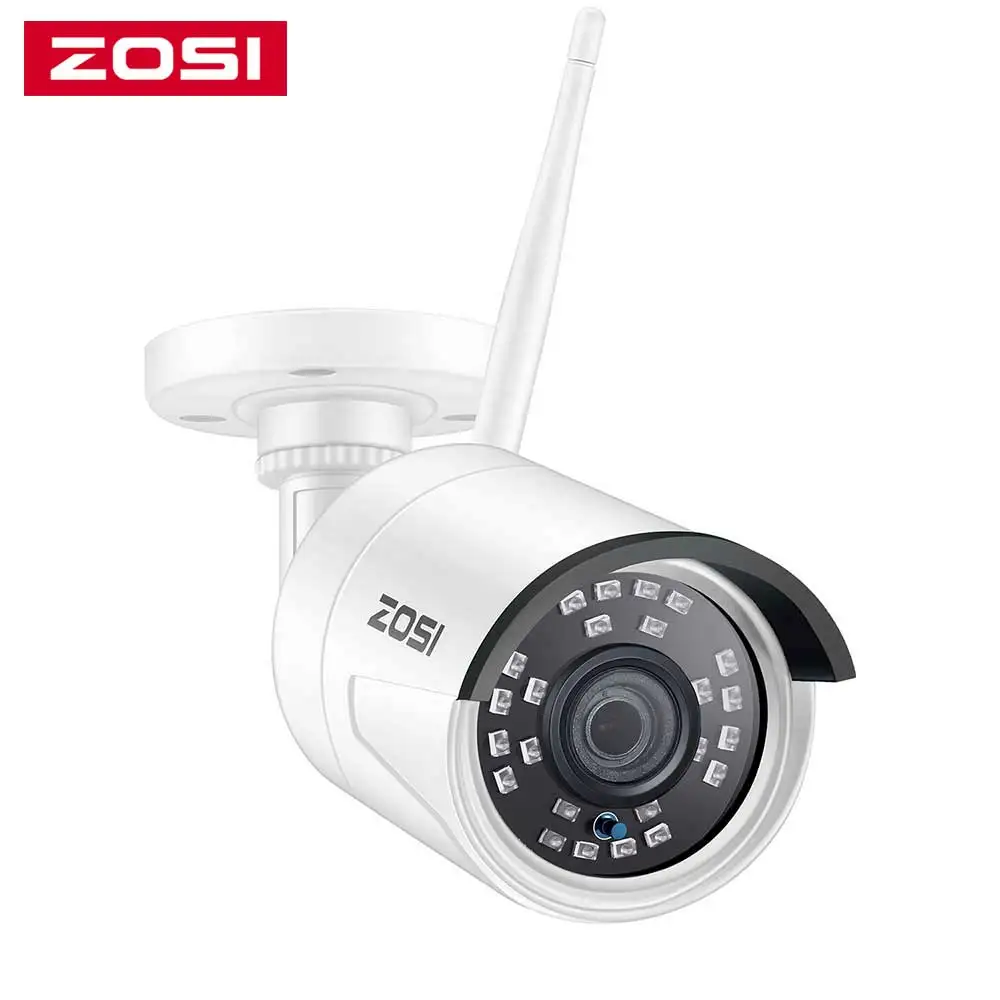 

ZOSI HD 1536P 3.0MP Wireless IP Camera Waterproof Night Vision WiFi IP Security Surveillance Camera for ZOSI Wireless NVR Set