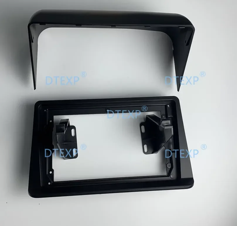 

1 комплект, 4 шт., 9-дюймовая крышка радиорамки для Pajero V30, поддержка экрана для Montero V40, аксессуары для навигационной панели для Shogun V20