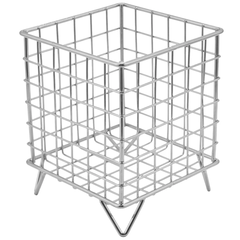 

Promotion! Coffee Capsule Holder Iron Storage Basket For Nespresso Capsules Pods Office Cafe Kitchen Organizer Storage Rack