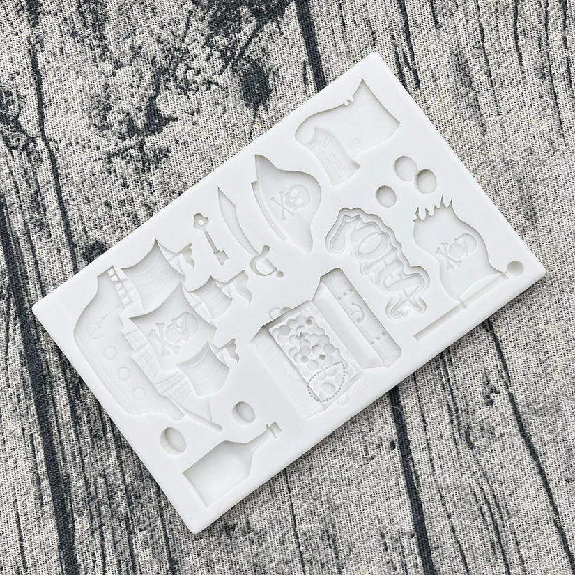 Пистолет силиконовая форма для торта искусственные украшения инструменты