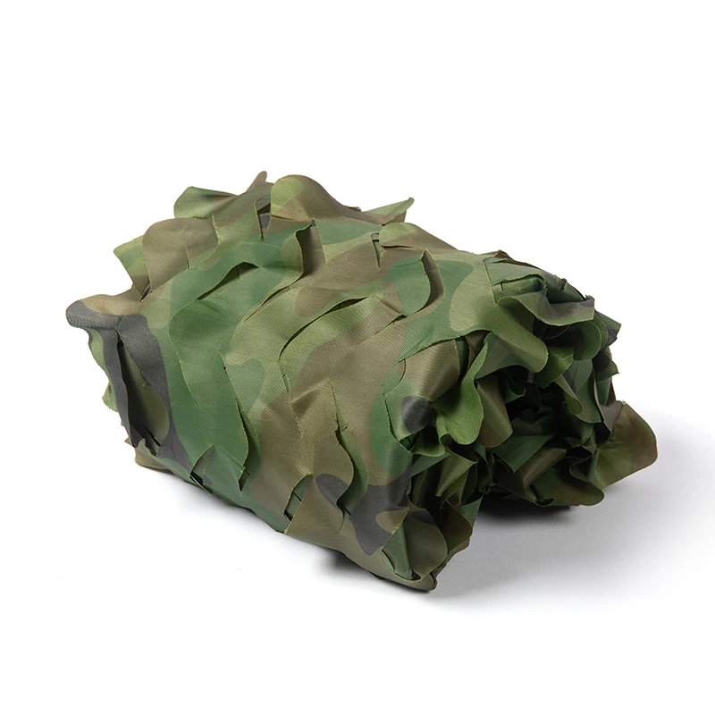Камуфляжные сетчатые костюмы Ghillie 1,5*2 м, 150D полиэстер, Оксфорд, Тактическая Охота, страйкбол, снайперская одежда, костюм Ghillie