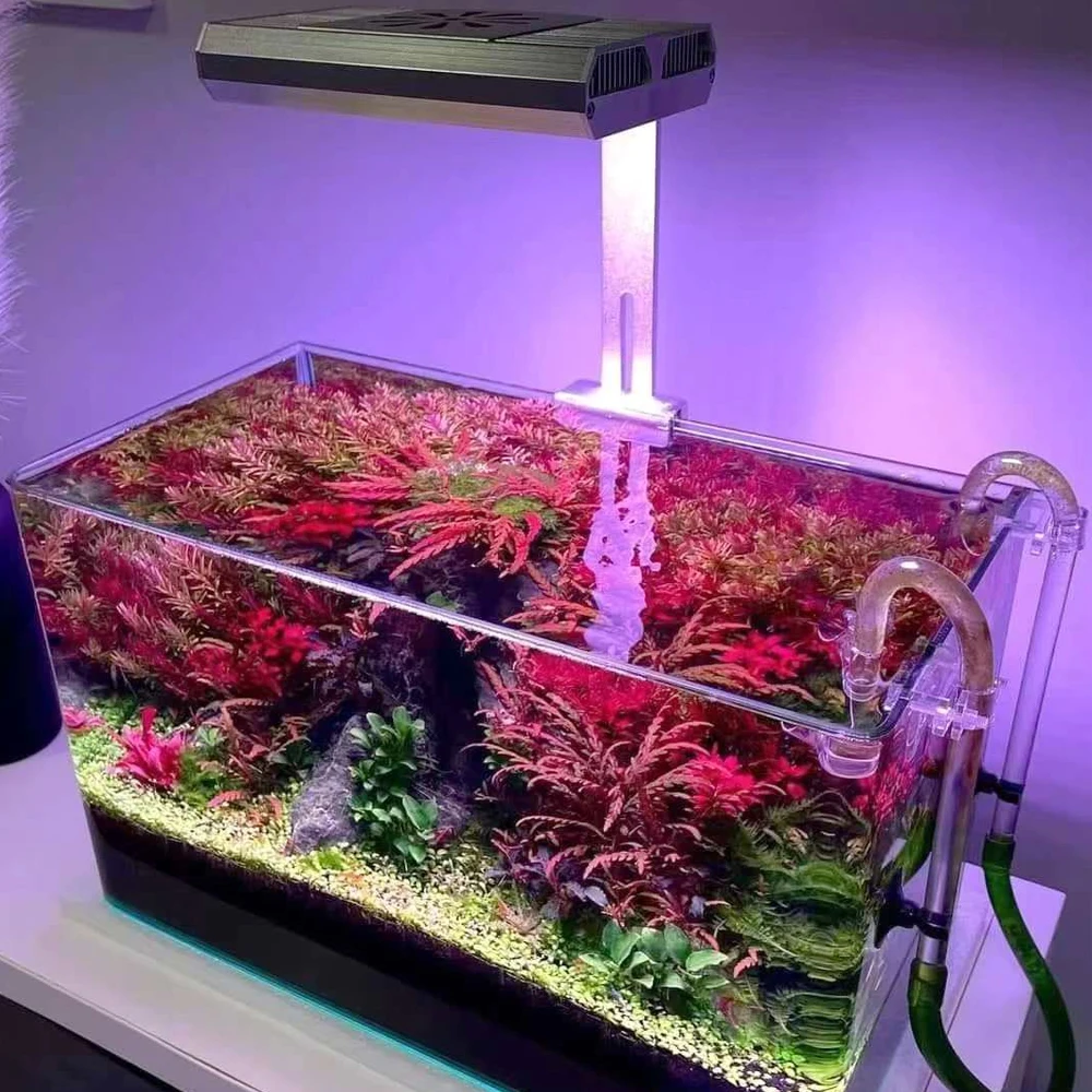 

WEEK AQUA Z200 Series 70W Aquarium Lighting Dimming Timing RGB Full Spectrum LED Bracket Water Grass Lamp Chihiros VIVID Mini