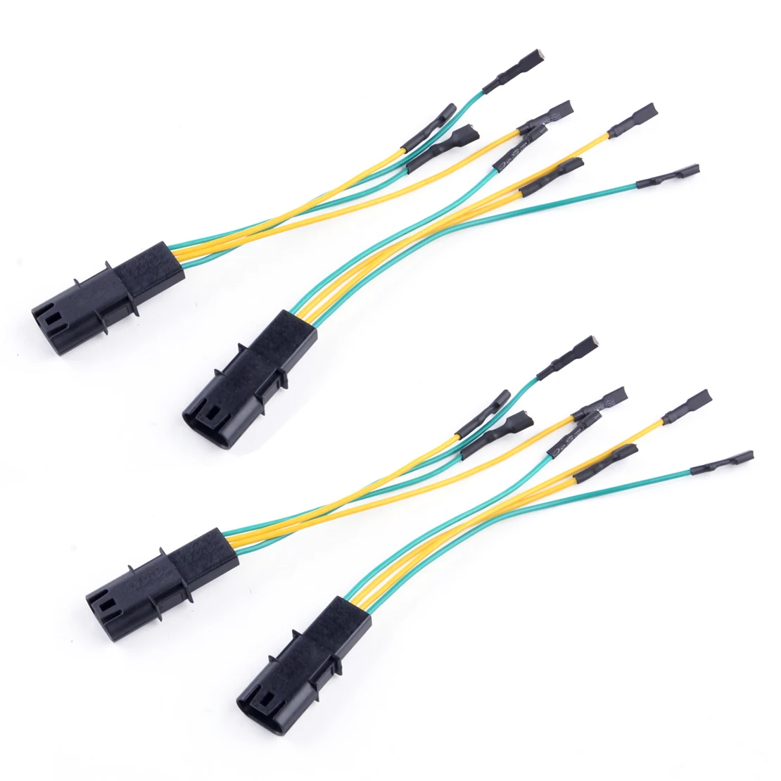 

4Pcs 4-Pin Side Mirror Heating Function Connector Cable Fit for BMW 5 6 7 Series X3 X4 X5 X6 F01 F02 F10 F11 F12 F13 F18 E70 E71