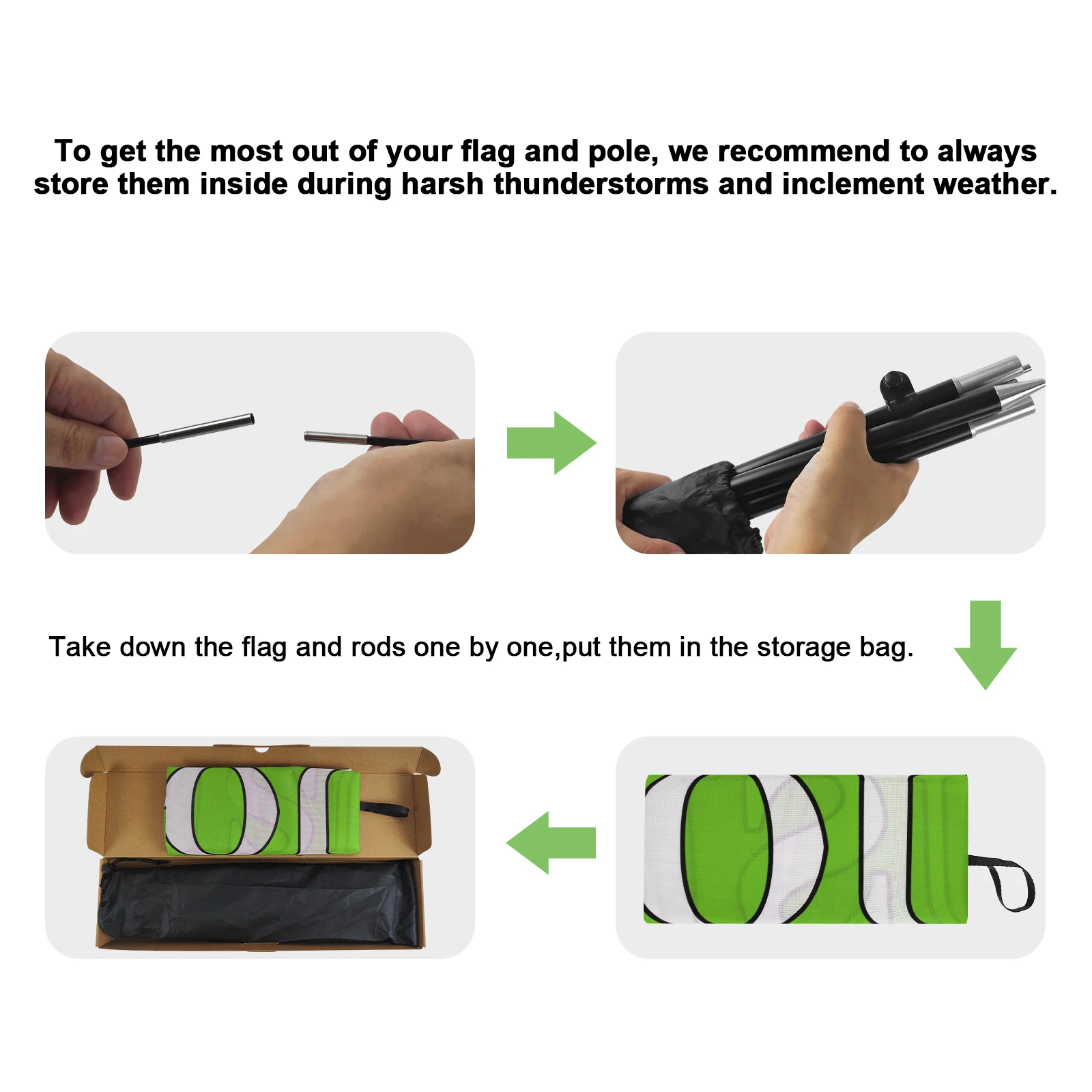 FSFLAG 1 шт. 280 см флаг с перьями для чистки флагштоком рекламный наружный баннер