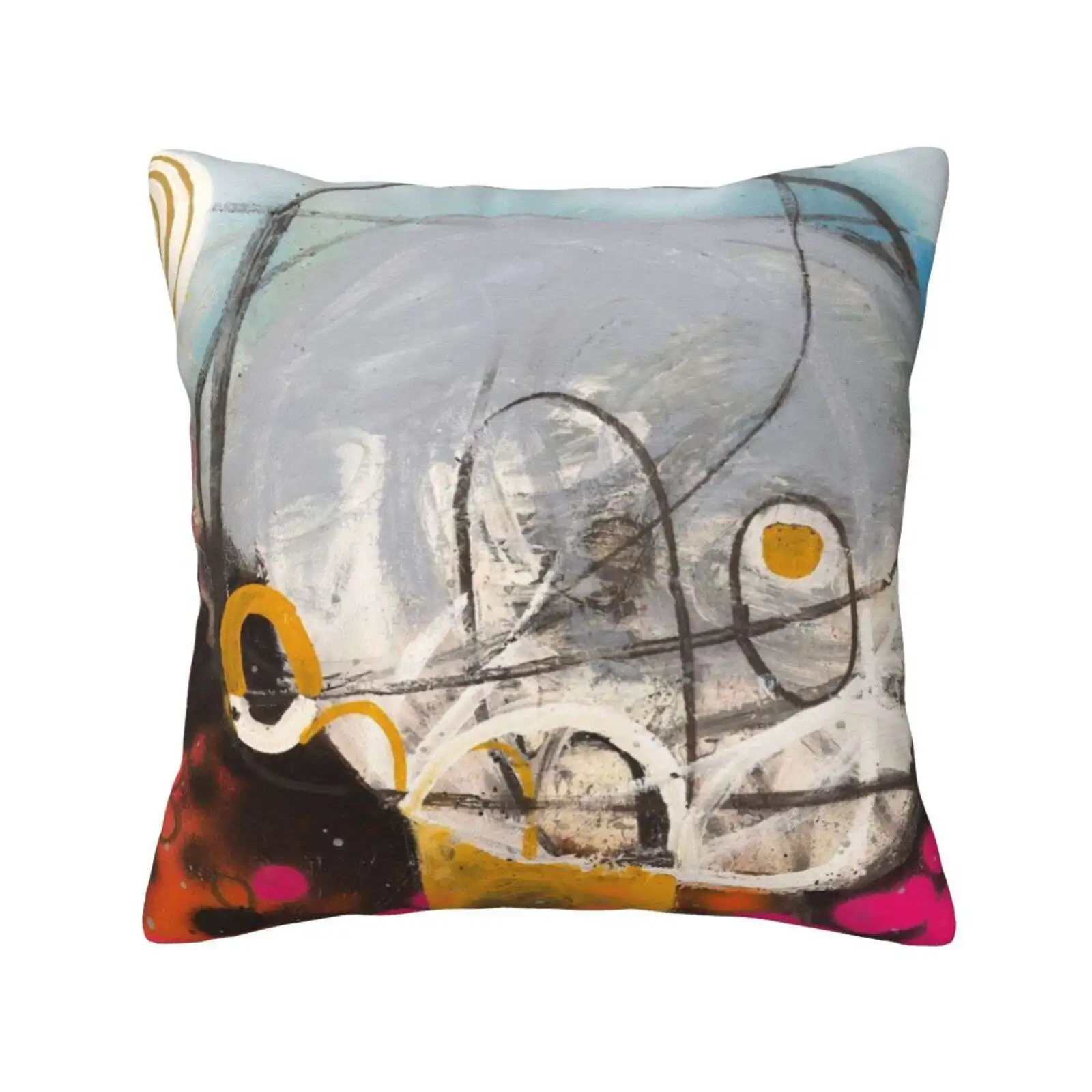 Вы смотрите на меня и я смотрю вас. Подушки для спальни украшение дома