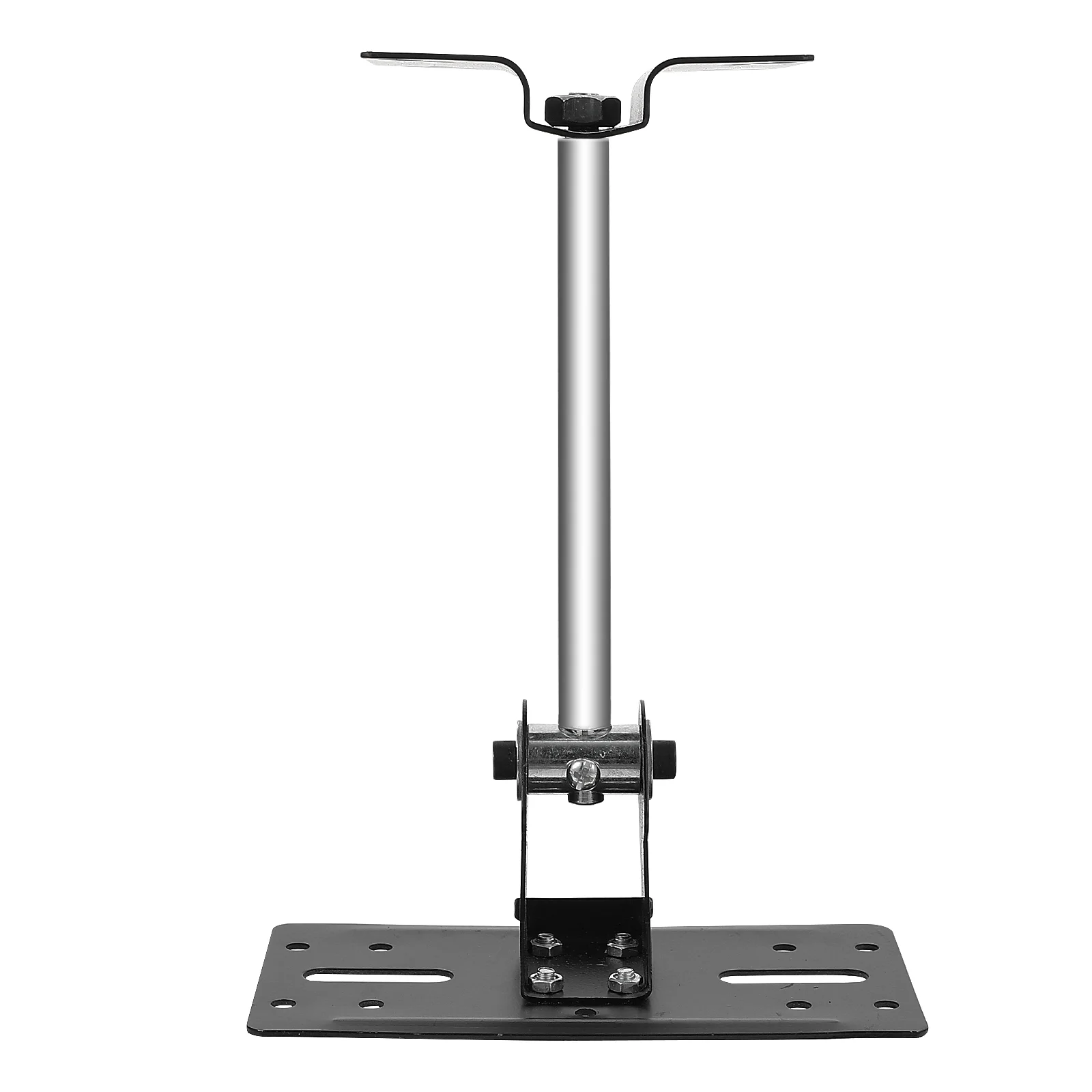 

Adjustable Black Speaker Storage Rack Speaker Holding Rack for Wall Home Ceiling