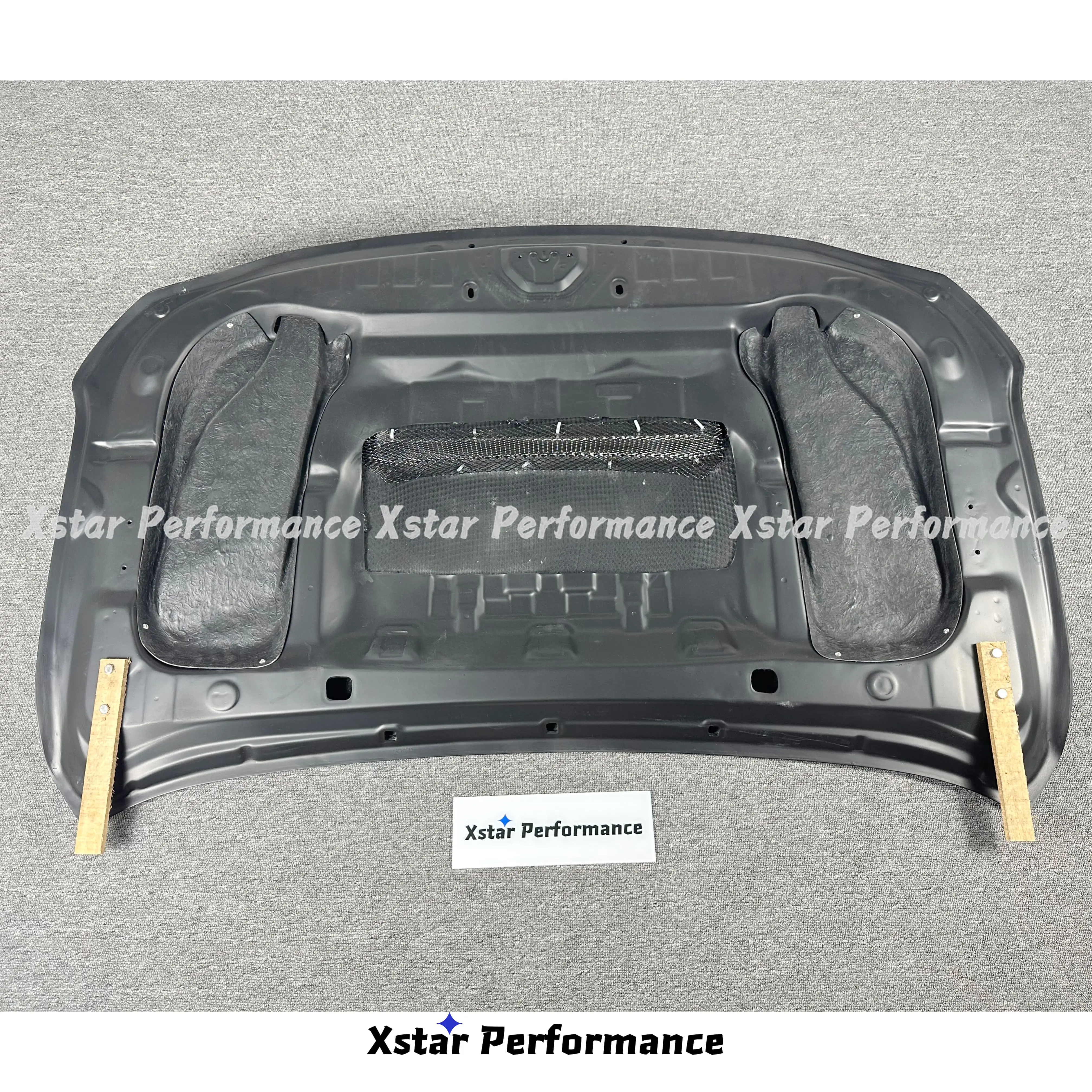 Xstar стиль углеродное волокно ВЕНТИЛИРУЕМЫЙ КАПОТ для Subaru Impreza VB VBH Wrx S4 2022-2024