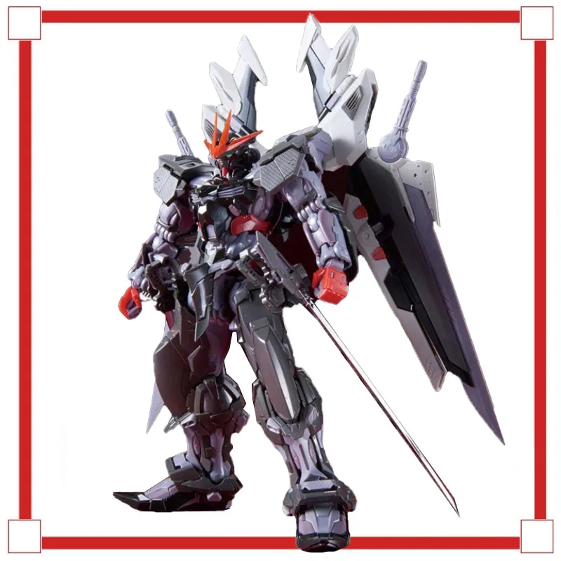

MJH Mr 1/100 Hirm MBF-P0X Gundam SEED Destiny Astray Noir Сборная модель подвижная экшн-игрушка фигурки подарок