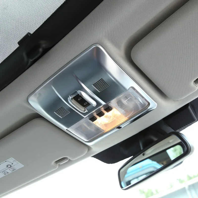 Для Land Rover Discovery 4 LR4 2010-2016 ABS хромированный/черный автомобильный передний