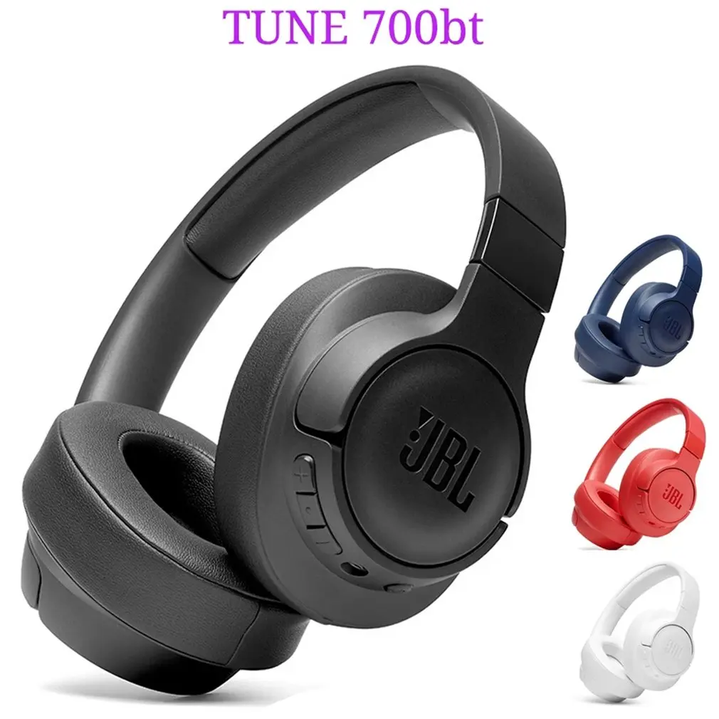 

Wireless Headphones JBL TUNE 700BT Built-in Microphone Pure Bass Sound Stereo Headphones Head Mounted Earphone Headset