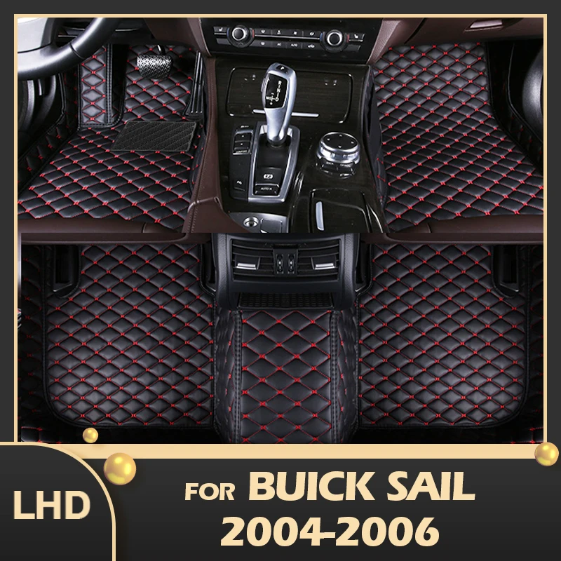

Car Floor Mats For Buick Sail 2002 2003 2004 2005 2006 Custom Auto Foot Pads Automobile Carpet Cover Interior Accessories