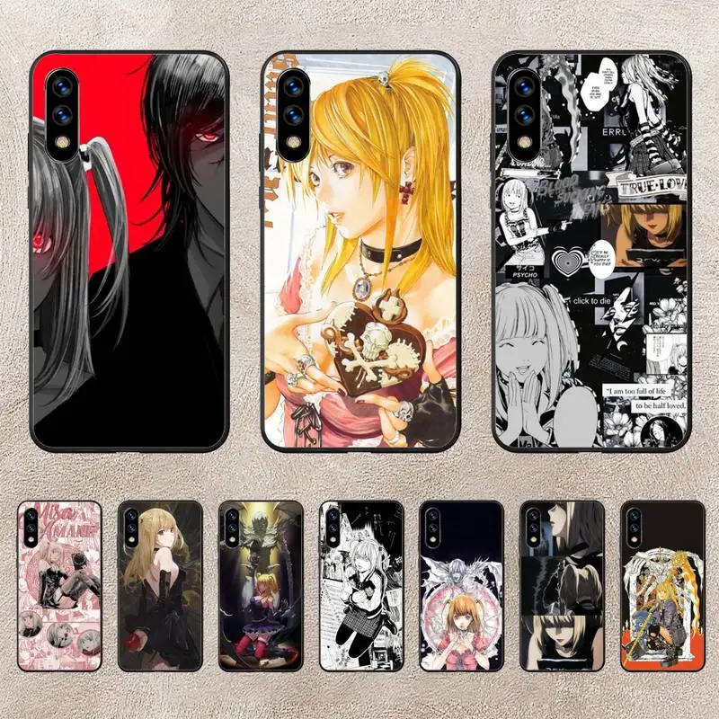 

Misa Amane Rem Death Note Phone Case For Huawei P10 P20 P30 P50 Lite Pro P Smart Plus Cove Fundas