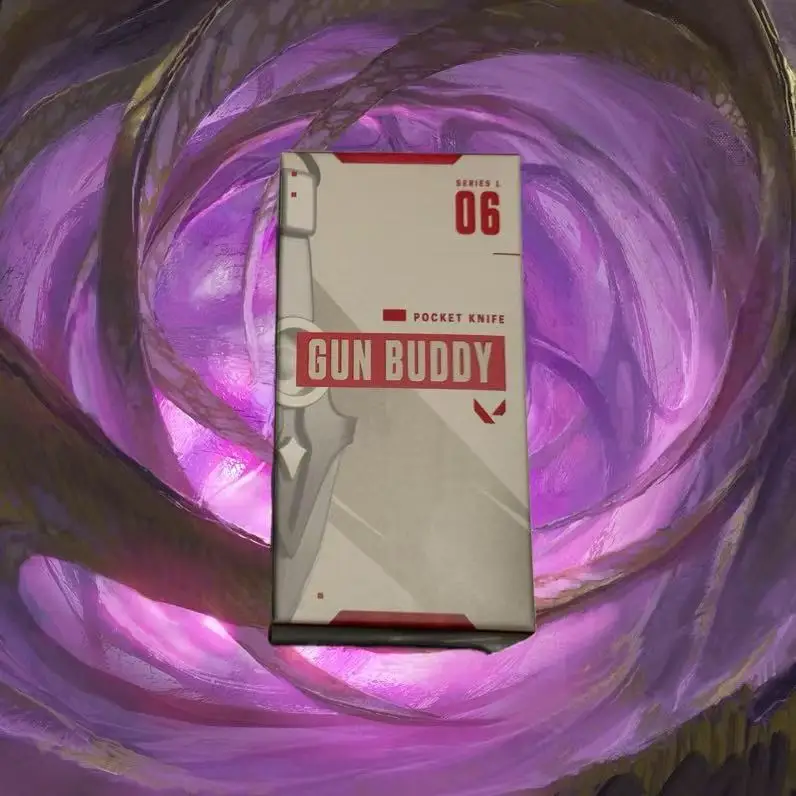 Фото Брелок Luna Buddy, карманный нож, брелок Buddy, стартовый набор, VALORANT, брелок, оригинальная оригинальная упаковка, новинка №3