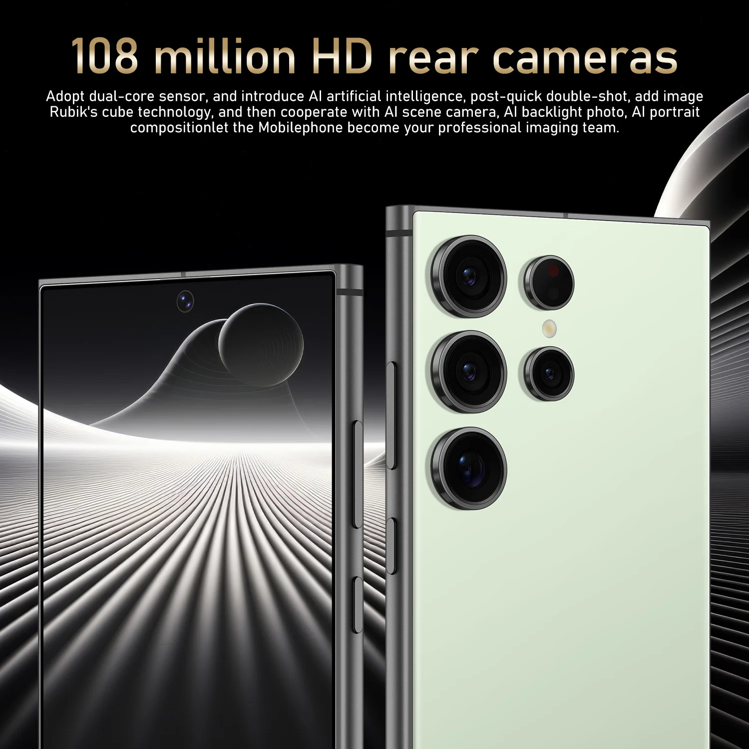 Готов к отправке новейший популярный телефон Global Edition Glay 5G портативный смартфон 16