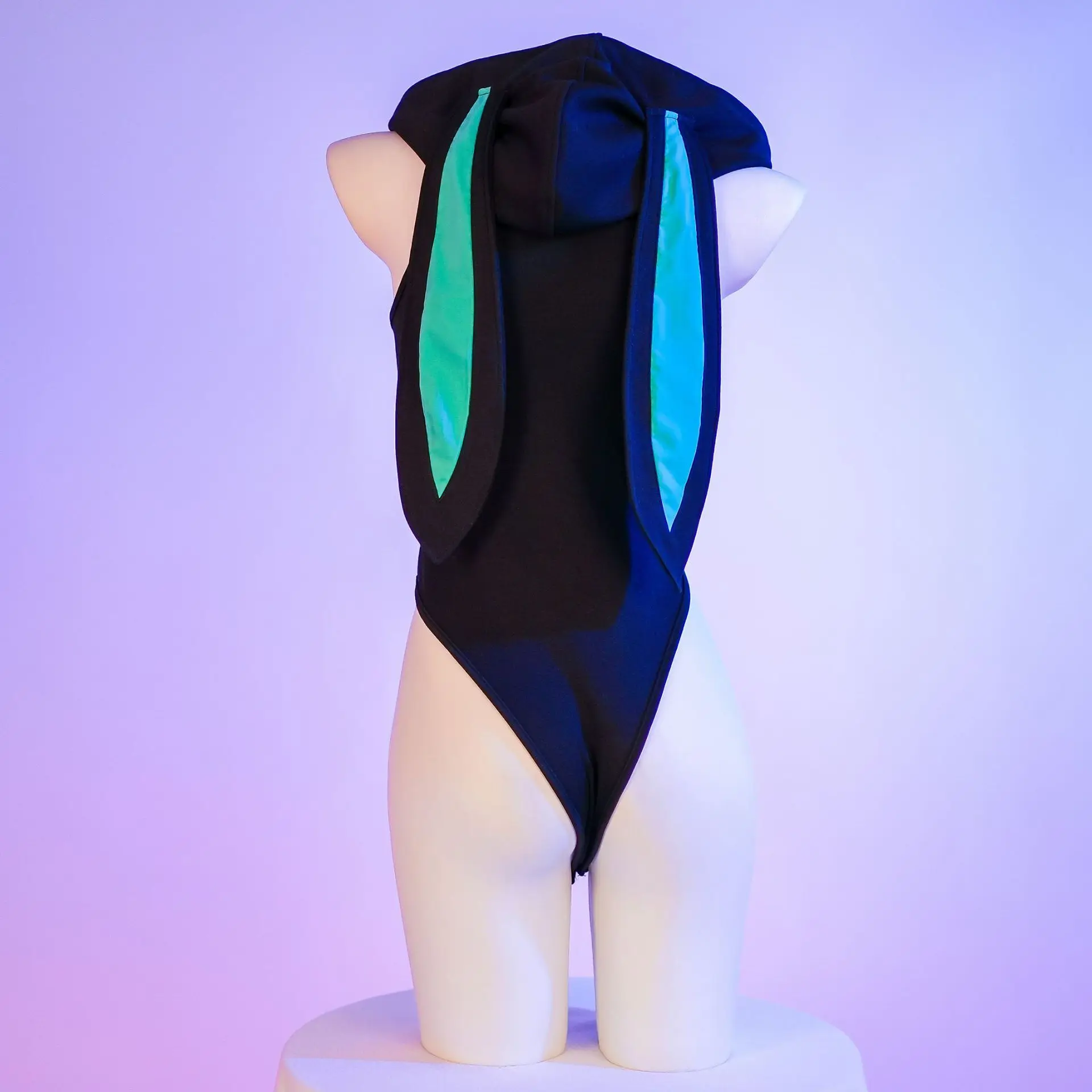 Толстовка С Заячьими Ушками В Стиле Аниме Костюм Для Косплея Женский Комплект