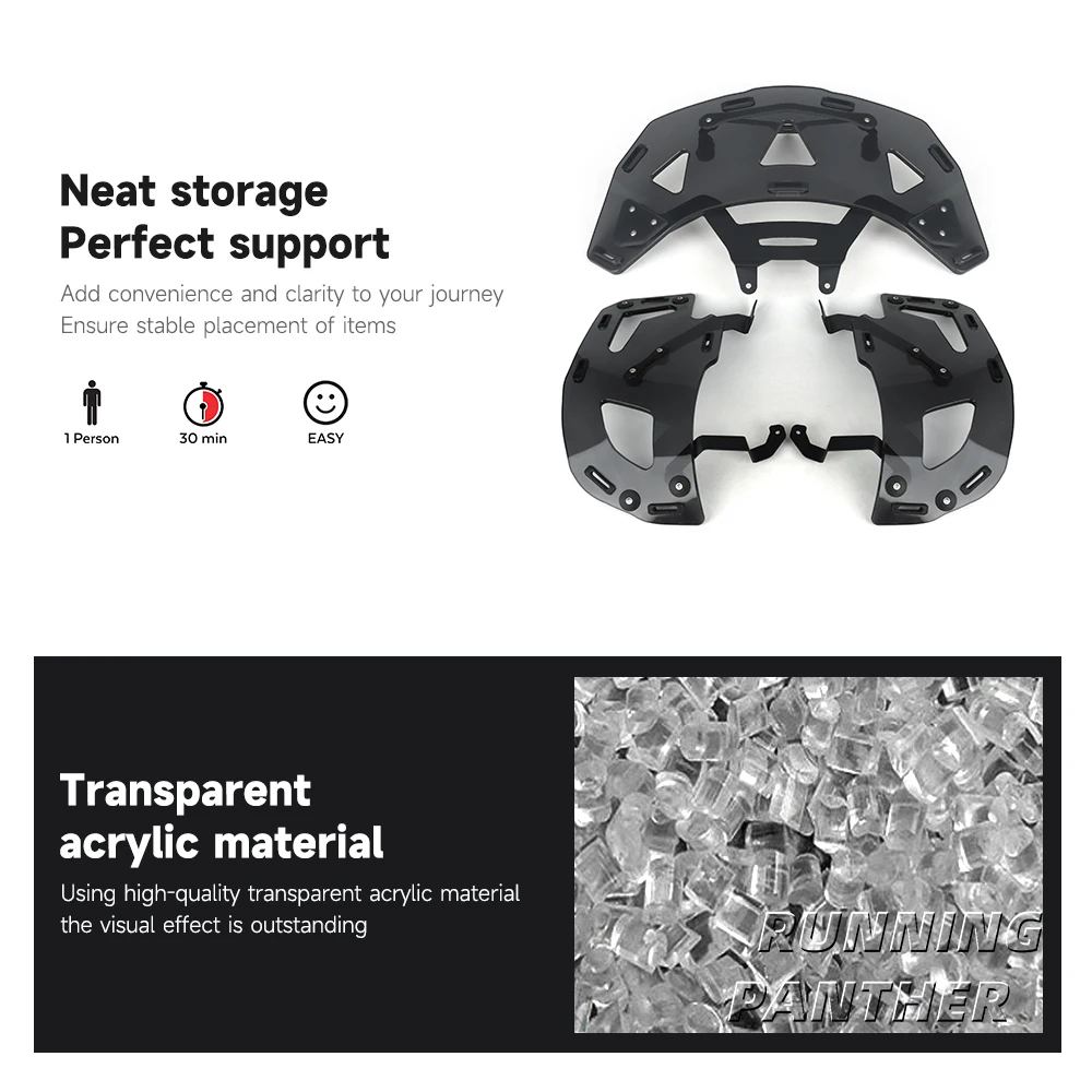 Багажник на крышу мотоцикла для BMW K1600 Bagger/Grand America 2017-UP новые аксессуары