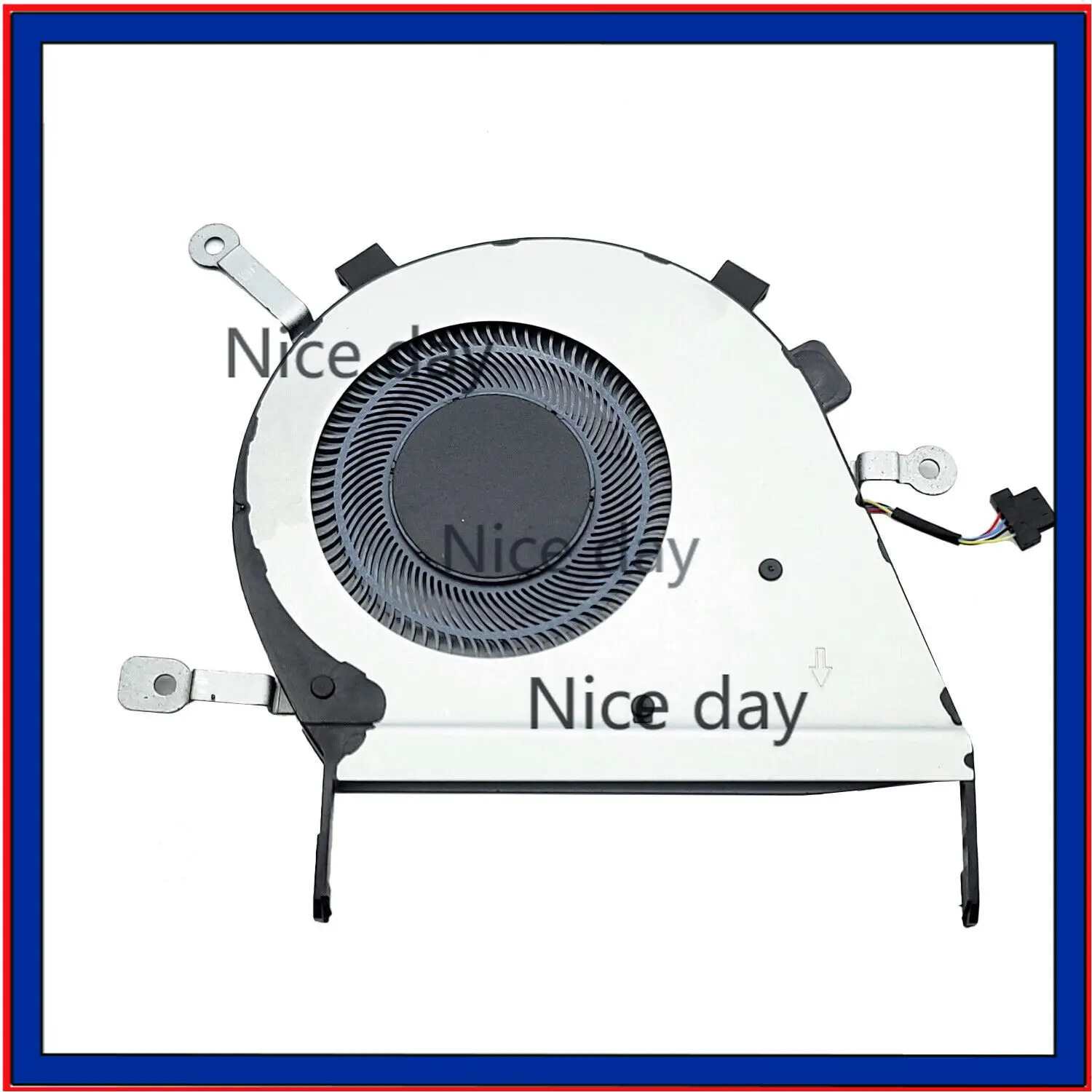 Новый охлаждающий вентилятор для процессора ASUS Q406D Q406DA Q406FA UX462FA U47AC 13NB0KX0P01011