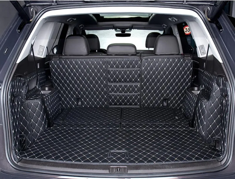

Good quality! Special car trunk mats for Volkswagen Atlas 7 seats 2022 durable boot carpets cargo liner mat for Atlas 2021-2018