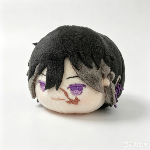 Фото Плюшевые куклы-талисманы Mochi 8,5 см, серия 10, по аниме Touken Ranbu Online, персонажи Отегина и Яген Тоширо, милые хлопковые подвески для сумок, игрушки для детей и взрослых №3