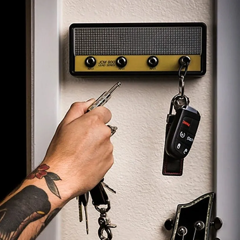 

New Style Key Guitar Storage Marshall Music Wall Rack, Key Hanging Holder Organizer Amp Vintage Amplifier