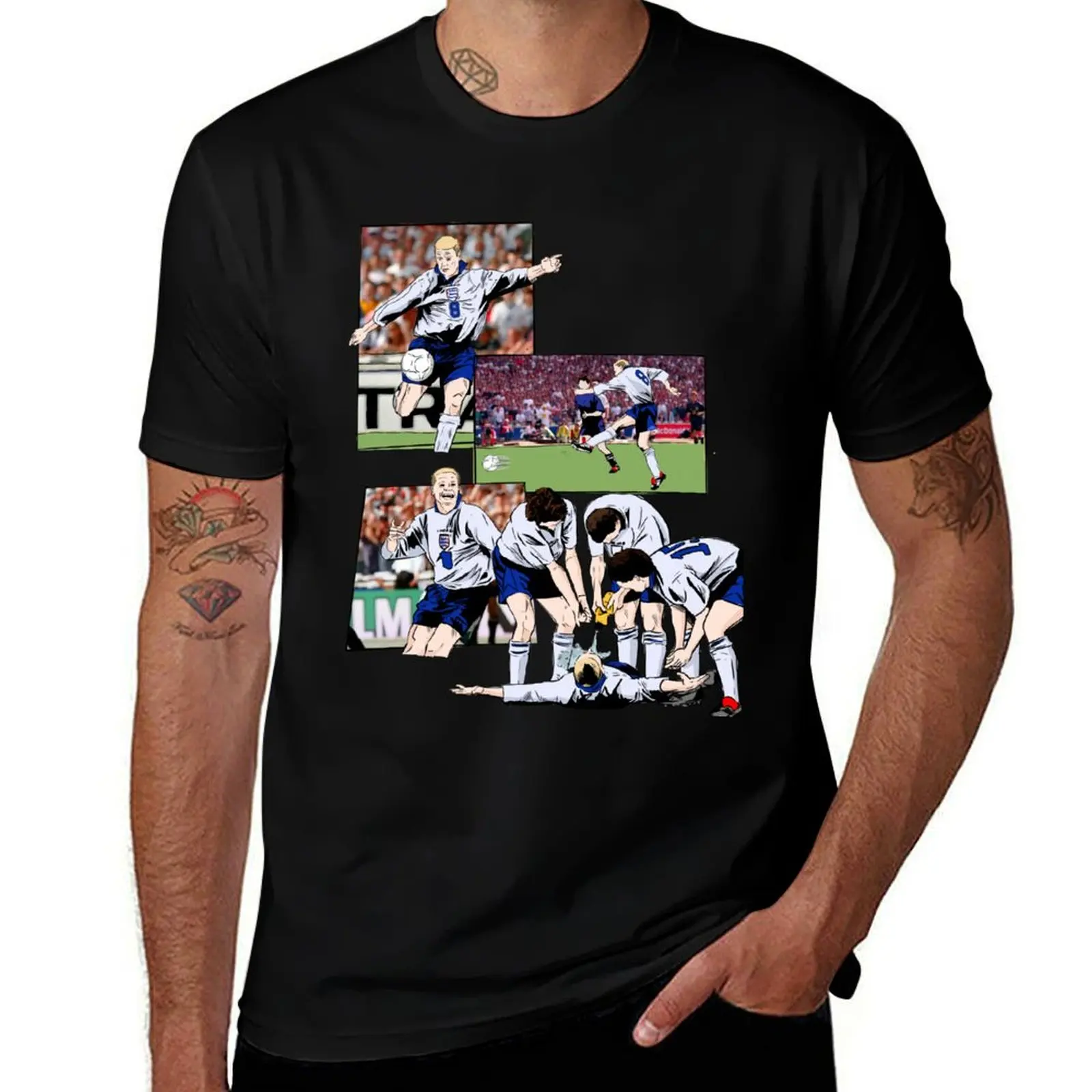 Фото Футболка gazza Cool Dry Performance T-Shirt №1
