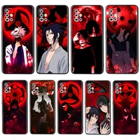 anime naruto uchiha madara itachi phone case for samsung galaxy a91 a81 a71 a51 5g 4g a41 a31 a21 a11 core a42 a02 a12 cover