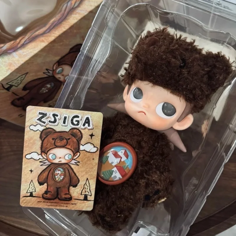 POP MART оригинальные фигурки Zsiga'S Desire 18 и модные игрушки, украшения, плюшевые куклы-сюрприз Kawaii, прекрасный подарок на день рождения (art.: 3920d4172e4fc) - 3920d4172e4fc