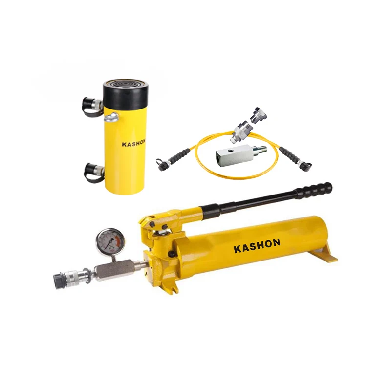 95 тонн RR-1006 ход 168 мм 700 бар ENERPAC одинаковый гидравлический цилиндр двойного