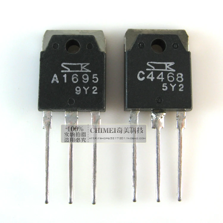 5pcs Free Delivery. 2 sa1695 sc4468 A1695 C4468 amplifiers to tube 1 2.5 yuan |