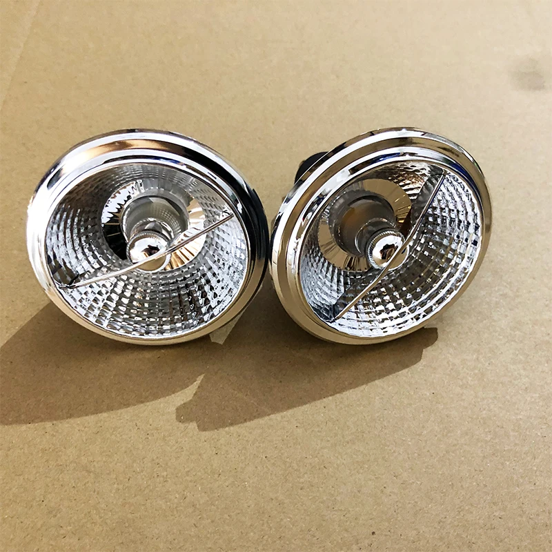 10 шт. светодиодный прожектор 7 Вт GU10 светодиодные лампы AR70 точечный светильник