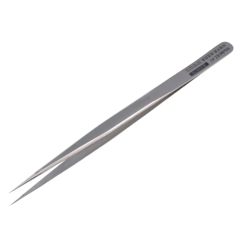 QIANLI MEGA-IDEA  Non-magnetic Tweezers Precision Super Hard Straight Point