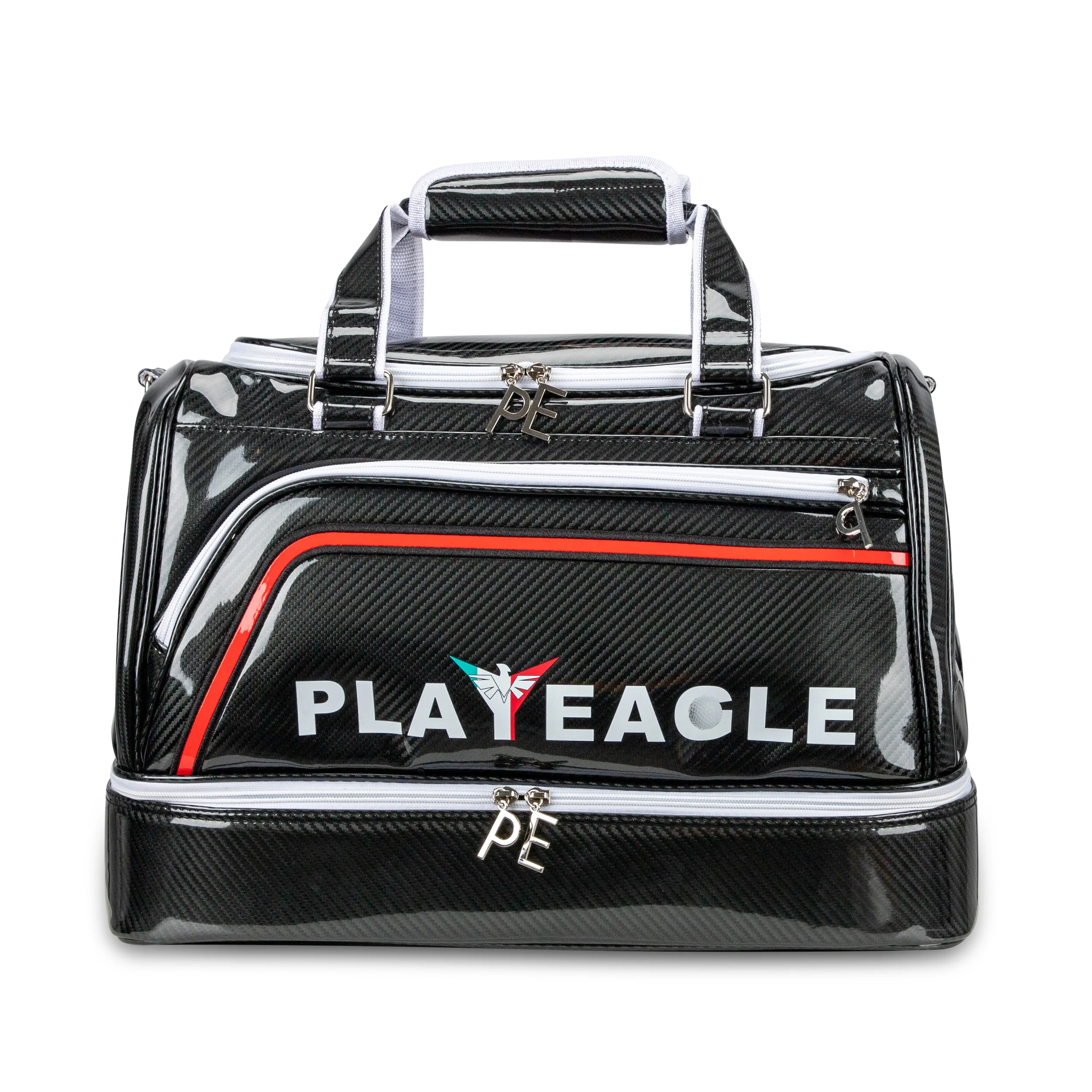 Duffle Bag Golf Clothing Bag With Separate Shoes Store Bag W