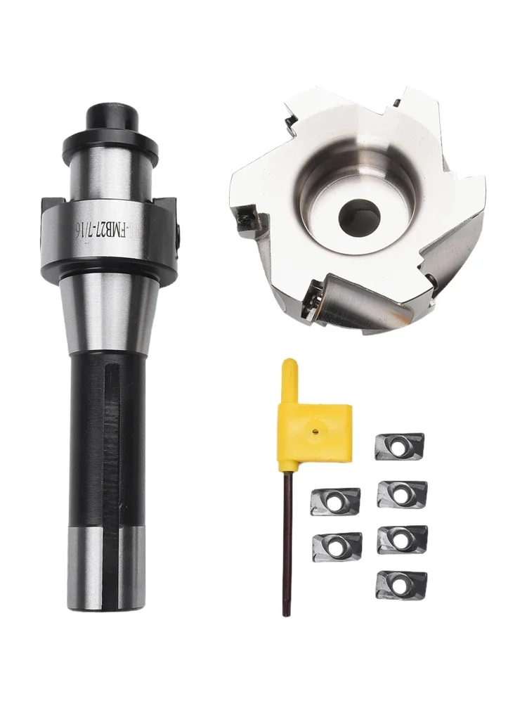 R8 FMB27 Оправка Прямая оправка Аксессуары Фреза с ЧПУ Инструменты Машины 400R 80 мм