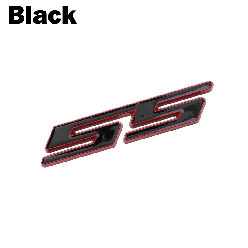 3D металлическая наклейка на автомобиль, эмблемы, наклейки для Chevrolet SS Sonic Onix Malibu Spark Blazer Colorado Cruze Lacetti, автостайлинг