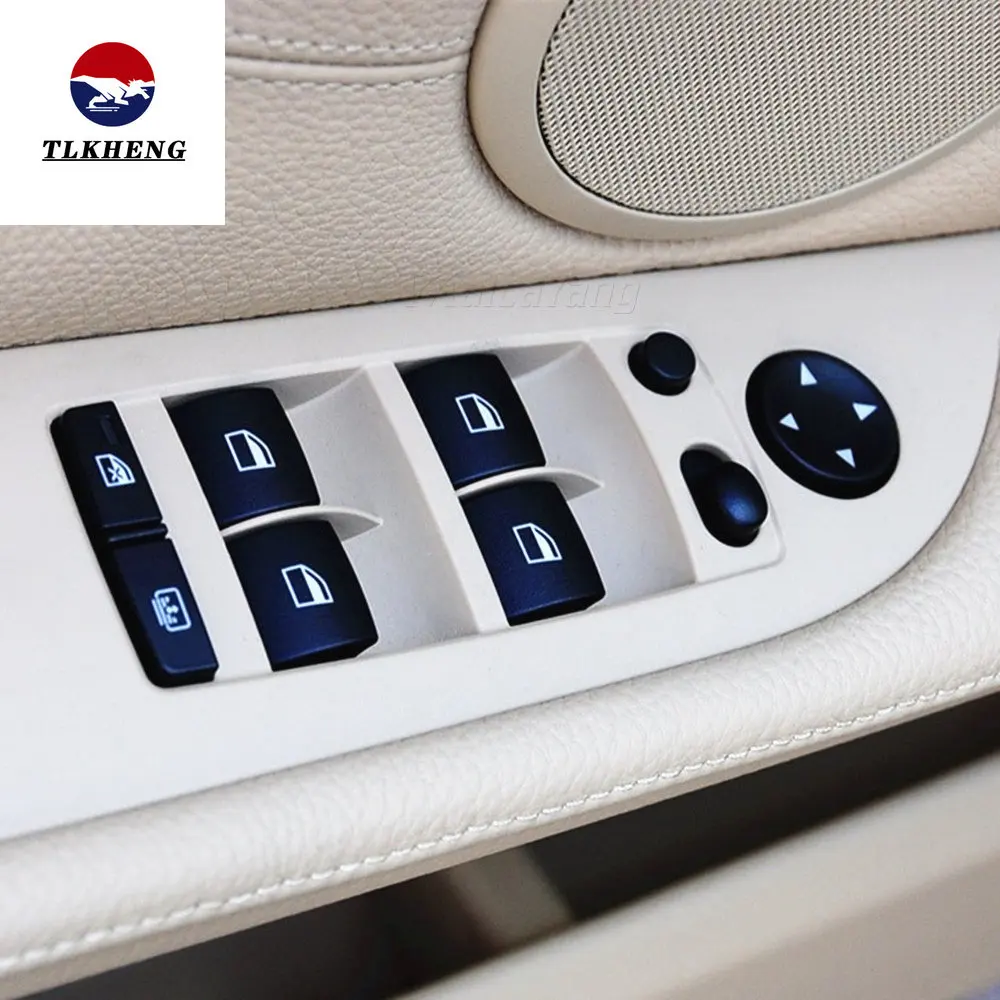 

For BMW 7 Series F01 F02 F04 730Li 740Li 750Li 760Li Black Electric Master Power Window Switch OE# 61319241915