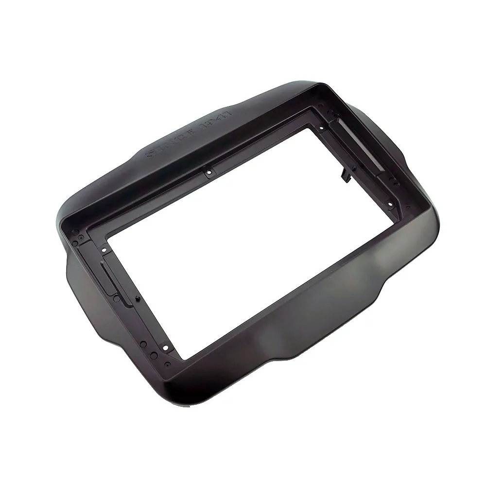 Автомобильный радиоприемник 2 Din 9 дюймов пластиковая панель Fascia рамка для JEEP Renegade