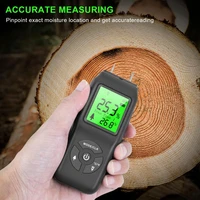 digital wood moisture meter emt01 professional 099 9 timber hygrometer portable tool lcd display timber damp detector