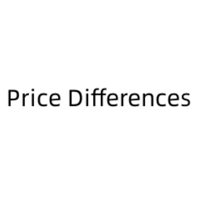 

Price Differences