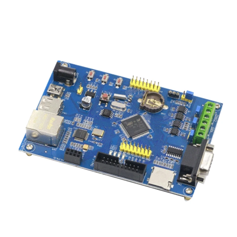 Плата разработки промышленного управления STM32F407VET6 Обучение 485 Dual CAN Ethernet