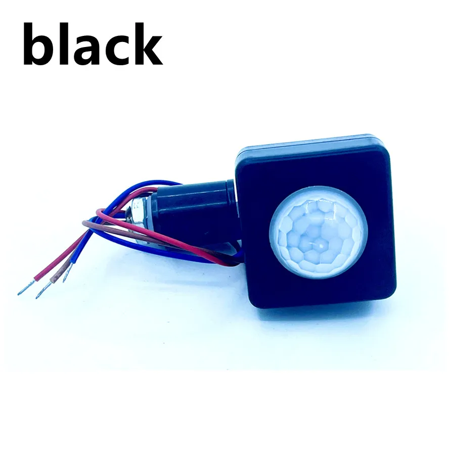 

Инфракрасный датчик движения с LED подсветкой