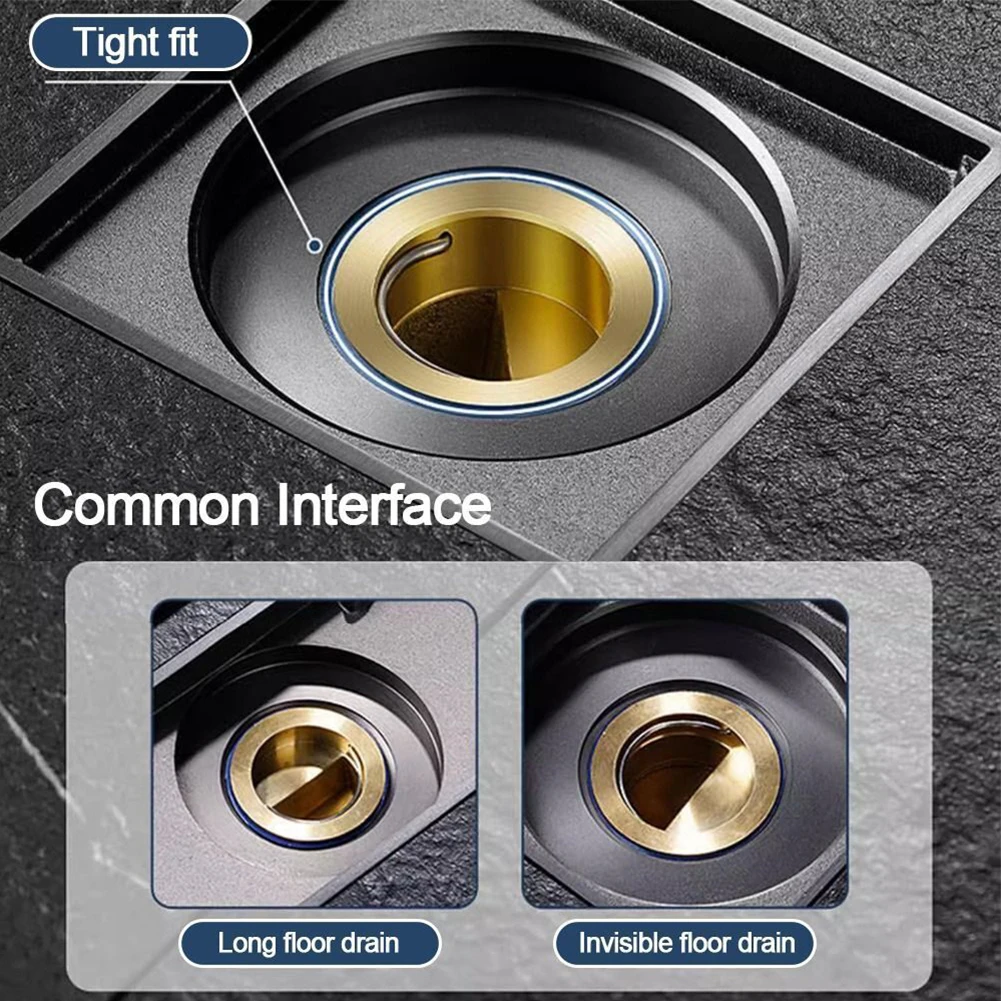 1 шт. дренажный сердечник для пола с защитой от запаха