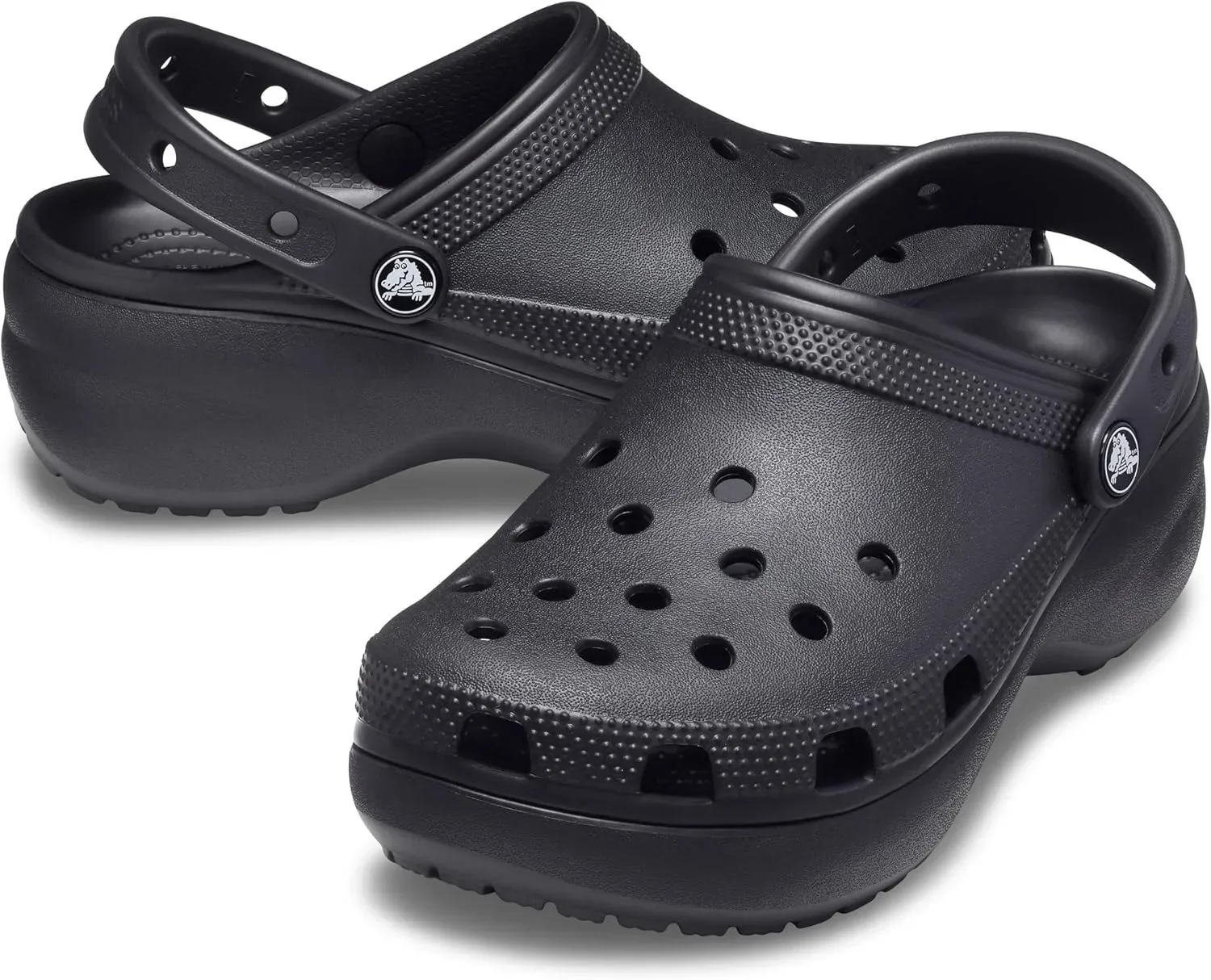 Женские классические сабо на платформе Crocs